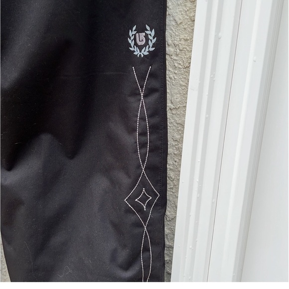 Burton Women's DryRide Western Style Black Ski/Snowboard Pants Size S - Picture 7 of 14